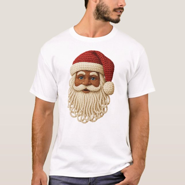 YARN SANTA T-Shirt (Front)