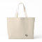 Yarn Sheep Knitting Project Tote Bag