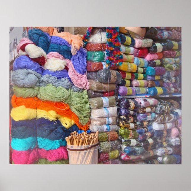 Yarn Shop Poster (Front)
