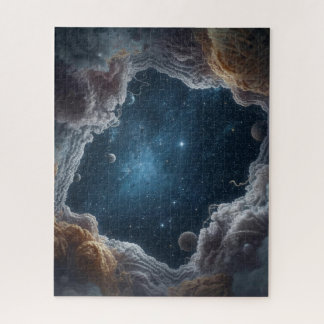 Yarn Stars Jigsaw Puzzle