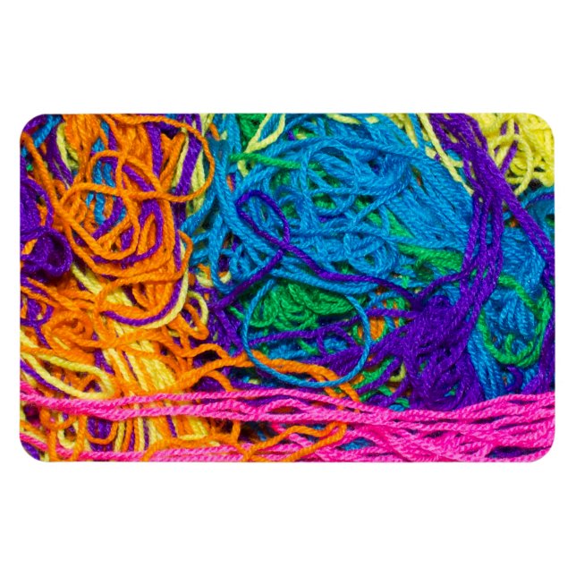 Yarn Tangles Magnet (Horizontal)
