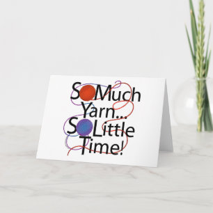 Yarn Time Card