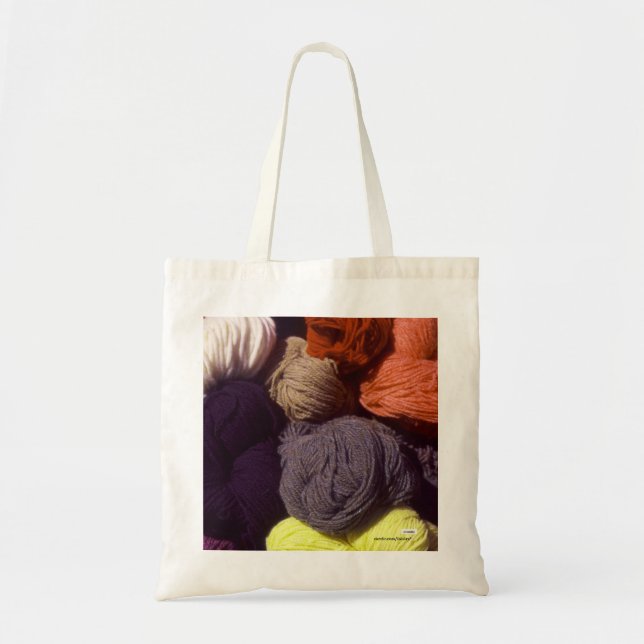 YARN TOTE BAG (Front)