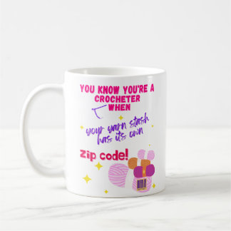 Yarn Wonderland Mug - A Hooker's Delight