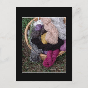 YarnBasket Postcard