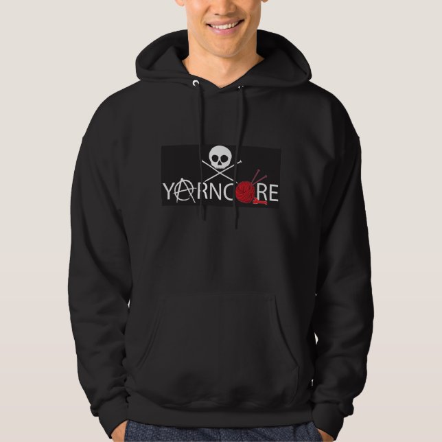 YarnCore Hoodie (Front)