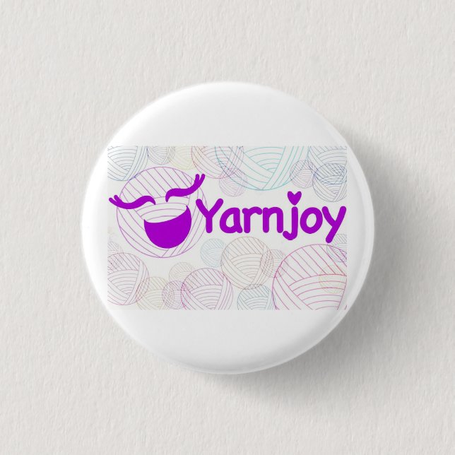 Yarnjoy button (Front)