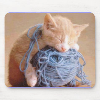 yarnkitty mouse mat