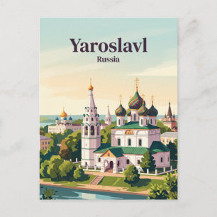 Yaroslavl, Russia Postcard