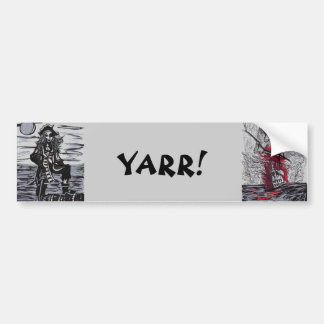 YARR! BUMPER STICKER