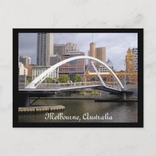 Yarra River postcard