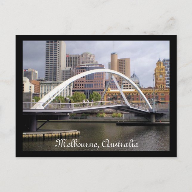 Yarra River postcard (Front)