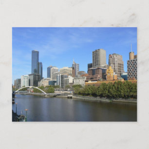 Yarra Skyline Postcard
