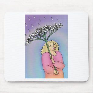 Yarrow Mouse Mat