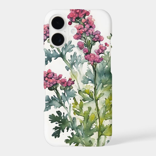 Yarrow - Watercolor flowers (Back)