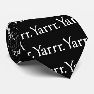 Yarrr Pirate Tie