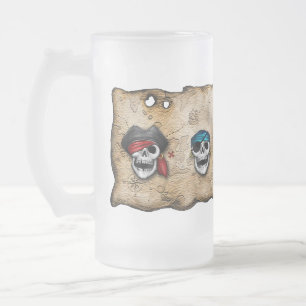 Yarrrr - Pirate Frosted Mug