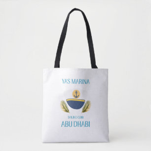 Yas Marina Abu Dhabi Luxury Sailing Club Tote Bag