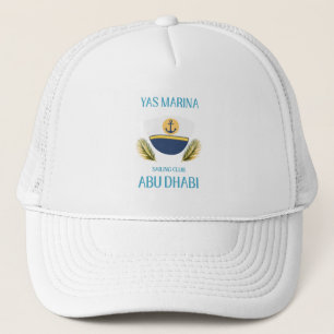 Yas Marina Abu Dhabi Luxury Sailing Club Trucker Hat