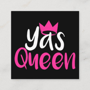 Yas Queen Business Card