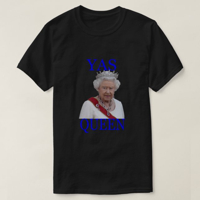 YAS QUEEN  Classic T-Shirt (Design Front)