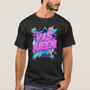 Yas Queen T-Shirt   Gay Pride Shirt for Men   LGBT