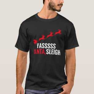 YAS SANTA SLEIGH T-Shirt