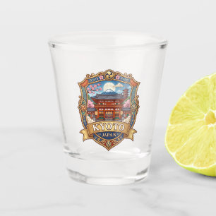 Yasaka Shrine Japan Shot Glass