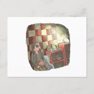 Yasashiniji Holiday Postcard