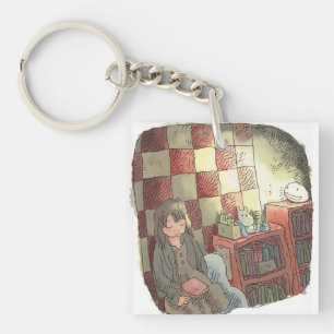 Yasashiniji Key Ring