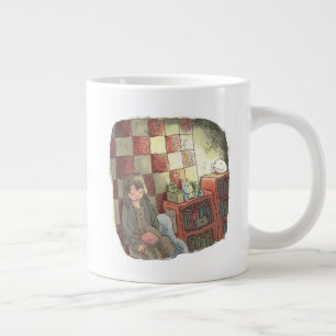 Yasashiniji Large Coffee Mug