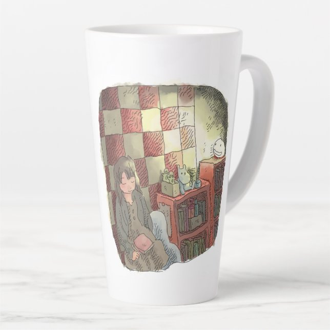 Yasashiniji Latte Mug (Right Angle)