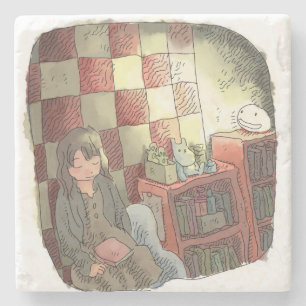 Yasashiniji Stone Coaster