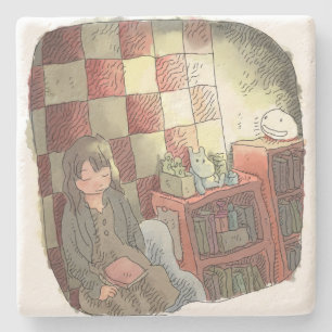 Yasashiniji Stone Coaster