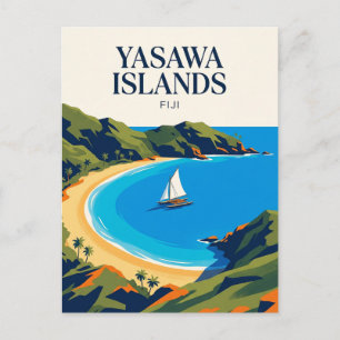 Yasawa Islands Fiji Postcard