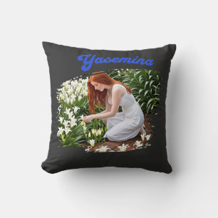 " Yasemina..." Cushion