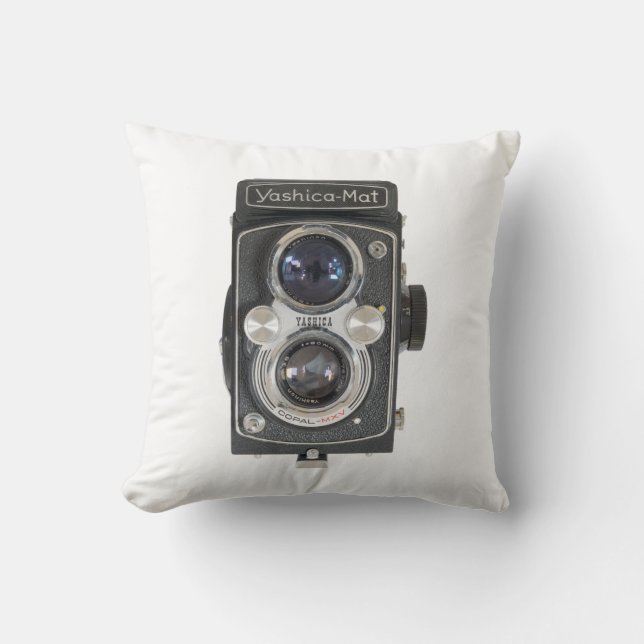 Yashica-Mat Cushion (Front)