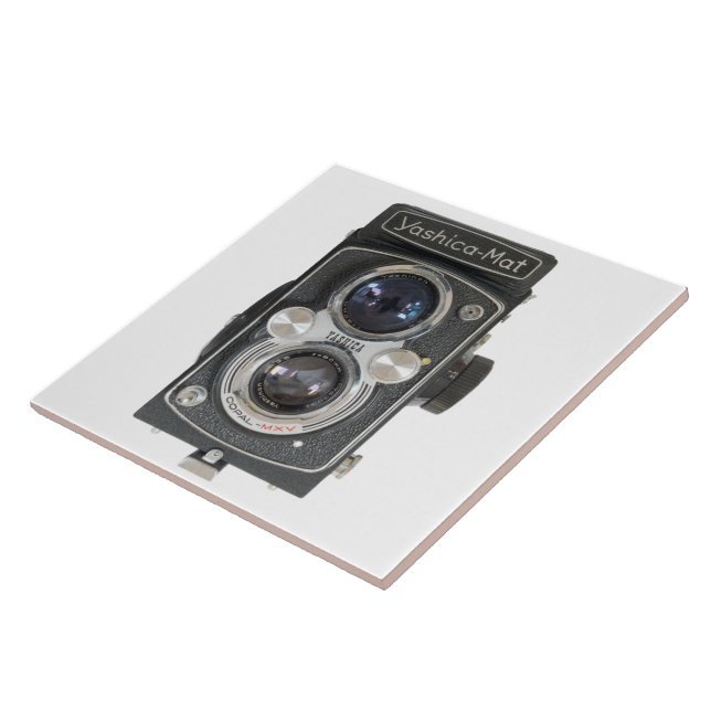 Yashica-Mat Tile (Side)