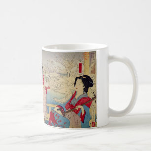 Yashikioomatsuro Fuyunetsusho Coffee Mug