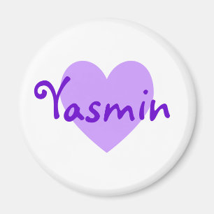 Yasmin in Purple Magnet