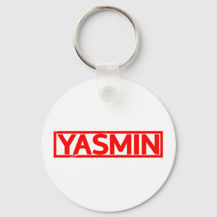 Yasmin Stamp Key Ring