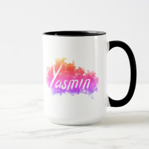 Yasmin - Your Name on Mug - Best Gift   kuandika