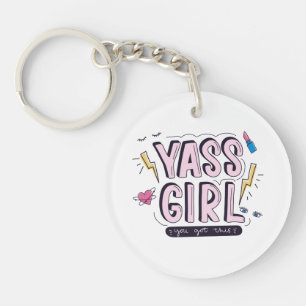 Yass Girl   You Got This Key Ring