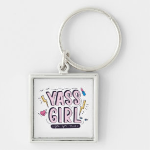 Yass Girl   You Got This Key Ring