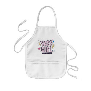 Yass Girl You Got This Kids Apron