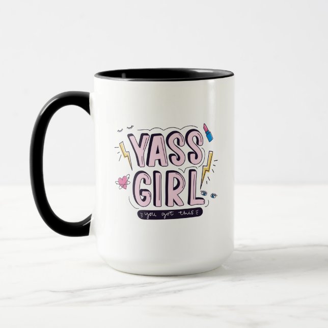 Yass Girl | You Got This Mug (Left)