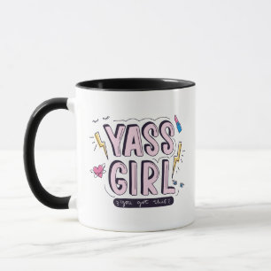 Yass Girl   You Got This Mug