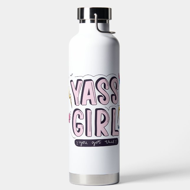 Yass Girl | You Got This Water Bottle (Left)
