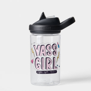 Yass Girl   You Got This Water Bottle