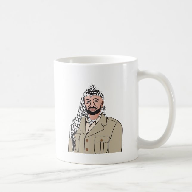 Yasser Arafat | ياسر عرفات Coffee Mug (Right)